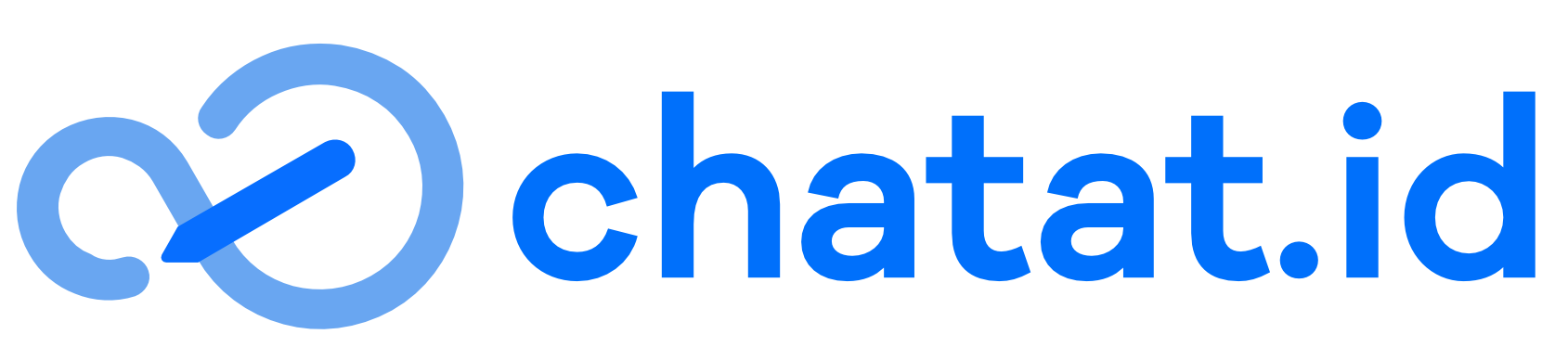 Logo Chatat - Blue